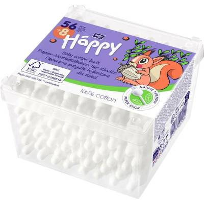 Bella Baby Happy Vatové tyčinky 56 ks – Zboží Dáma