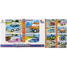 Alleblox City Vehicles 54-58ks/8druhov