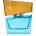 HOT Shiatsu Light Blue парфюм с феромони за мъже 50ml