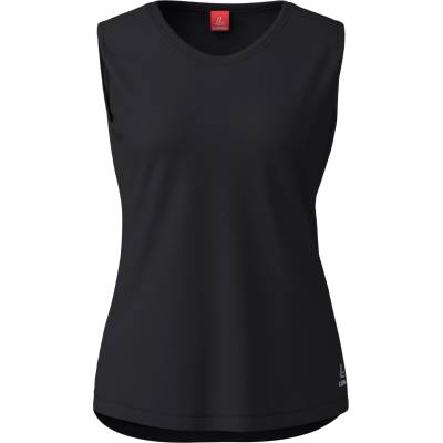 Löffler Дамски топ Löffler Women's Loose Tanktop Transtex Single Top - Black - размер 34 (EU) (916-3953-0311)