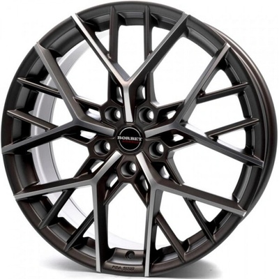 Borbet BY 8,5x21 5x114,3 ET35 titan polished matt