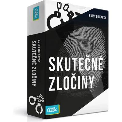 Albi Kvízy do kapsy Skutečné zločiny CZ