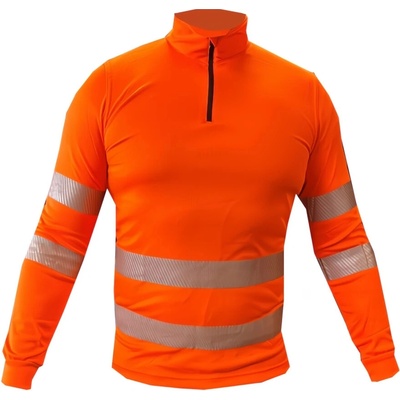 Francital Visibilitas Tričko s dlouhým rukávem Hi-Viz oranžová L – Hledejceny.cz
