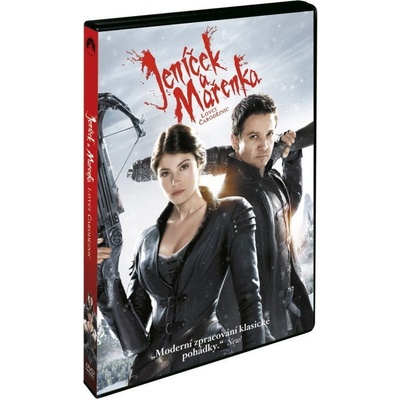 Jeníček a Mařenka: Lovci čarodějnic DVD