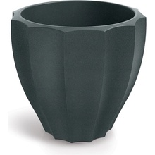 Ethick Květináč RONA ROUNDE 80 cm, grafit