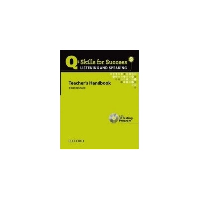Q: SKILLS FOR SUCCESS 3 LISTENING & SPEAKING TEACHER´S HANDB