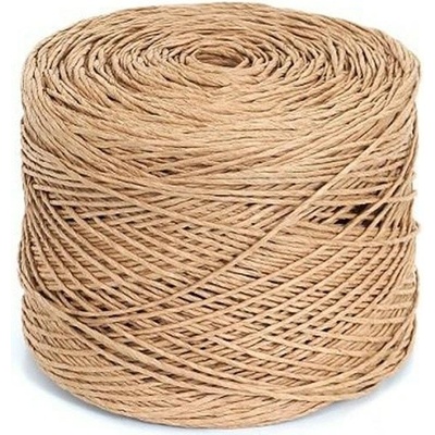 Špagát prírodný jutový 500g/150m, návin 1700x2, priemer 3,5mm (hrubý)