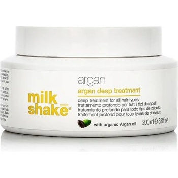 Milk Shake Argan Deep Treatment хидратиращо масло за коса 200 ml унисекс