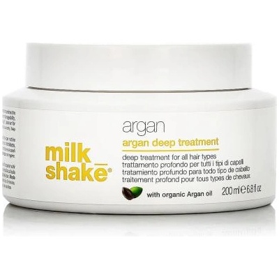 Milk Shake Argan Deep Treatment хидратиращо масло за коса 200 ml унисекс
