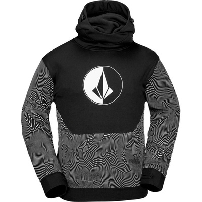 Volcom Hydro Riding Hoodie black print 25