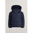 Gant Shield Padded Jacket Evening Blue