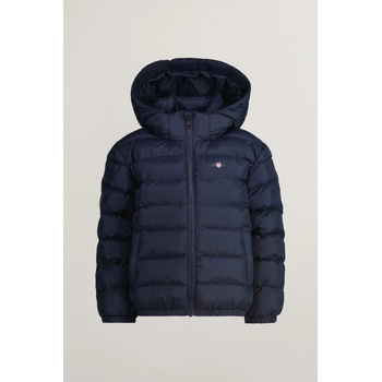 Gant Shield Padded Jacket Evening Blue