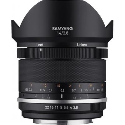 Samyang 14mm f/2.8M MFT