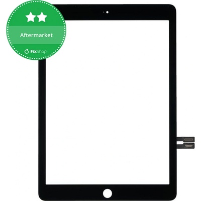 Dotykové sklo pre iPad (6th Gen 2018), Black, Black