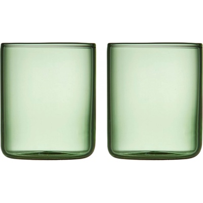 Lyngby Glas Torino sklenice Zelené 2 x 60 ml