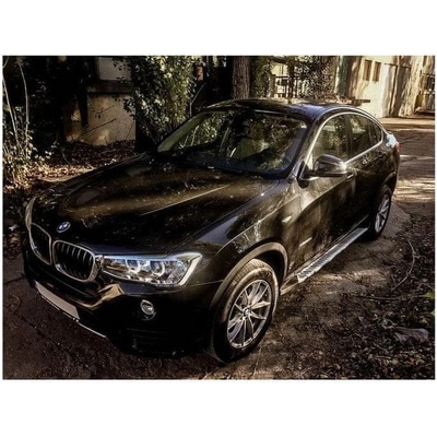 BMW X4 F26 14- Protec Boční nášlapy