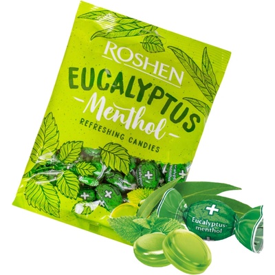 ROSHEN Bonbóny eukalyptus a mentol 1 kg