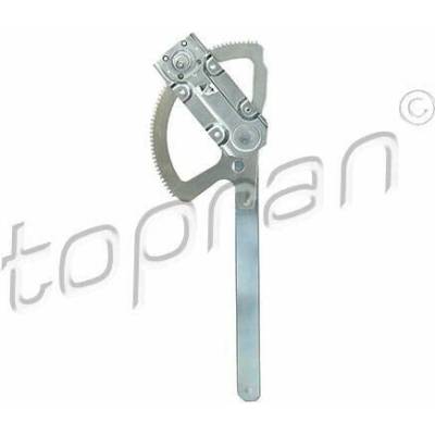 TOPRAN Mechanizmus zdvíhania okna - 401 668 - predné ľavé