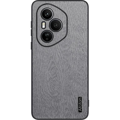 Huawei Honor 400 Pro 5G - TPU + PU Кожа Удароустойчив Калъф с Дървесна Текстура + Скрийн Протектор / 3 Цвята