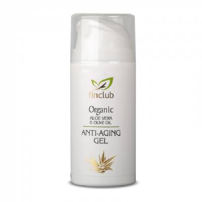N & B S.r.I. Finclub Aloe Vera anti-aging gel proti stárnutí 100 ml