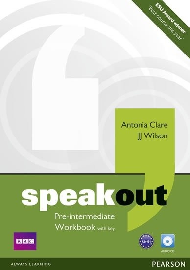 Speakout Pre-Inter WB+key+CD