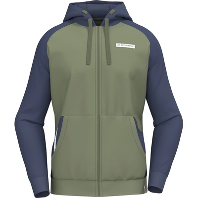 La Sportiva Мъжки суичър La Sportiva Kaos Hoody Hoodie - Cypress / Night Sky (017-3381-0513)
