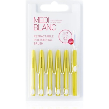 Image 1 of MEDIBLANC Interdental TB Pull Out System 0.5mm изваждаща се интердентална четка 6 бр