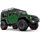 Traxxas TRX-4m LR Defender 4x4 komutátorový RC model auta elektrický crawler 4WD 4x4 RtR 2,4 GHz 1:18