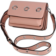 Anna Grace dámská kabelka crossbody AG00714 růžová