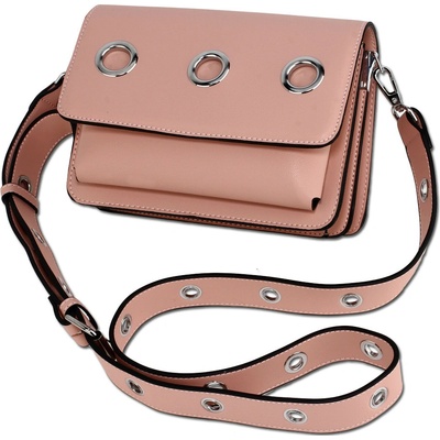Anna Grace dámská kabelka crossbody AG00714 růžová