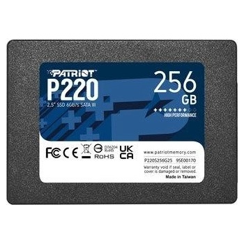 Patriot P220 256GB, P220S256G25