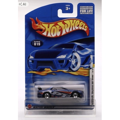 Mattel Hot Wheels Nissan Skyline First Edition 1:64