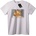NOONEBRAND Тениска Баркод плюшена мечка - 2XL, White