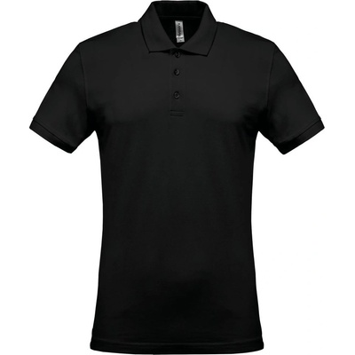 Kariban k254 / Мъжко поло пике - черно xxxl (20k25400213)