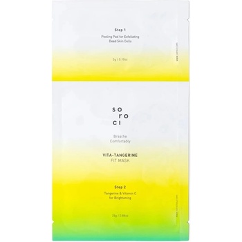 SOROCI Vita-Tangerine Fit Mask Маска за лице дамски 28gr