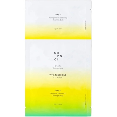 SOROCI Vita-Tangerine Fit Mask Маска за лице дамски 28gr