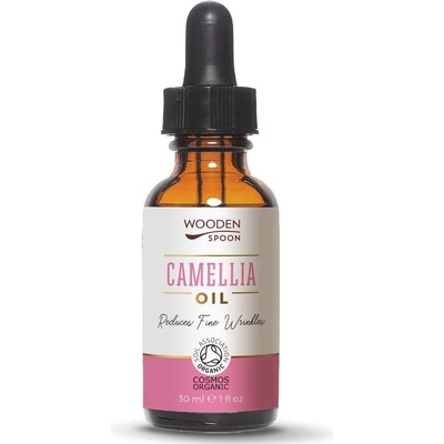 Wooden Spoon Kaméliový olej 30 ml