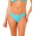 Rip Curl Vibe Surf High Cheeky bikini bottom - Blue (Sea Blue)