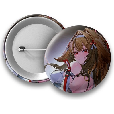 Zenless Zone Zero placka Ye Shunguang 50 mm