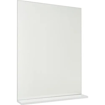 Image 1 of AMBER ОГЛЕДАЛО ЗА БАНЯ amber С ЛАВИЦА mf1137 БЯЛО 60х12х80--- (mf1137)