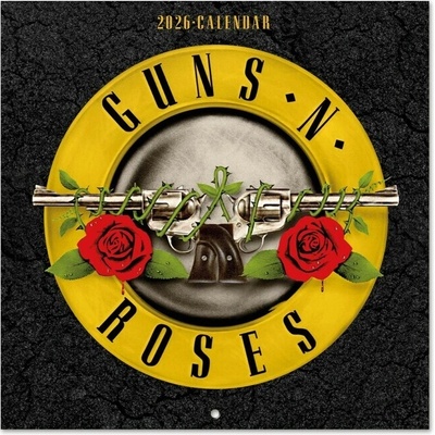 Guns N Roses, 30 x 30 cm 2026