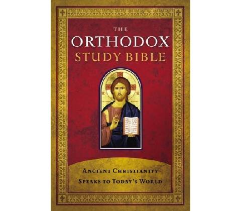 Orthodox Study Bible, Hardcover