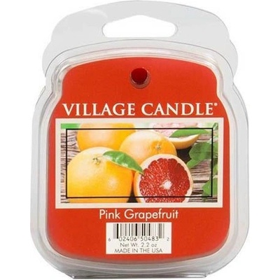 Village Candle rozpustný vosk do aróma lampy Ružový grapefruit Pink Grapefruit 62 g