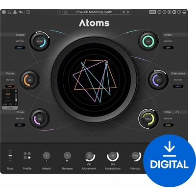 Baby Audio Atoms Digitálny produkt