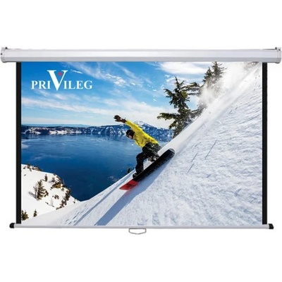Privileg Екран Privileg Classic DMW300, за стена/таван, 3000 x 1690 мм, 136" (345.44 cm), 16: 9 (DMW300)