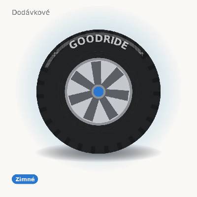 Goodride SW612 195/60 R16 99T