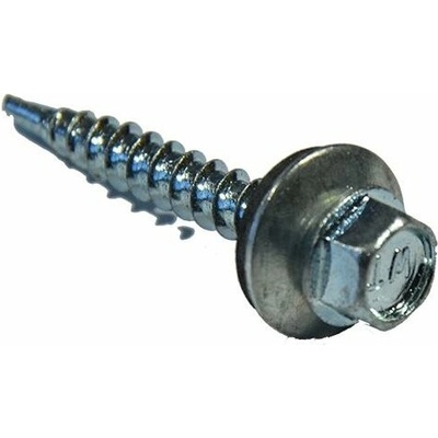 Střešní šroub + EPDM 4,8 x 32 ZB red.vrták samovrtný / balení 200 ks – Zbozi.Blesk.cz