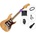 Squier Classic Vibe '70s Stratocaster IL Premium SET Natural Електрическа китара