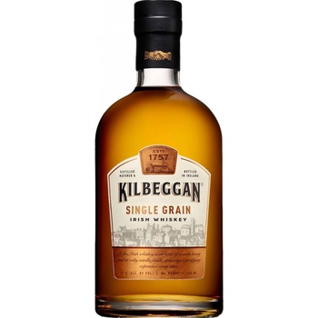 KKilbeggan Single Grain 43% 0,7 l (holá láhev)