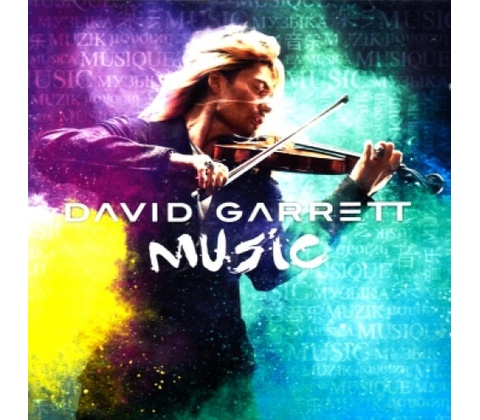 GARRETT DAVID: MUSIC, CD